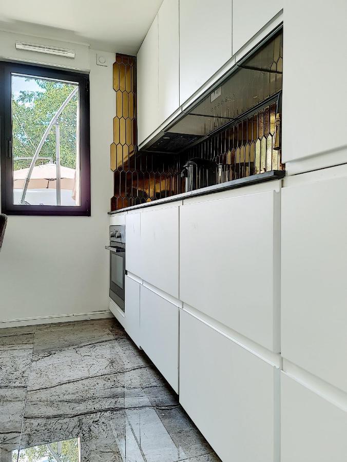 Moyi Apartment Basse-Goulaine ภายนอก รูปภาพ