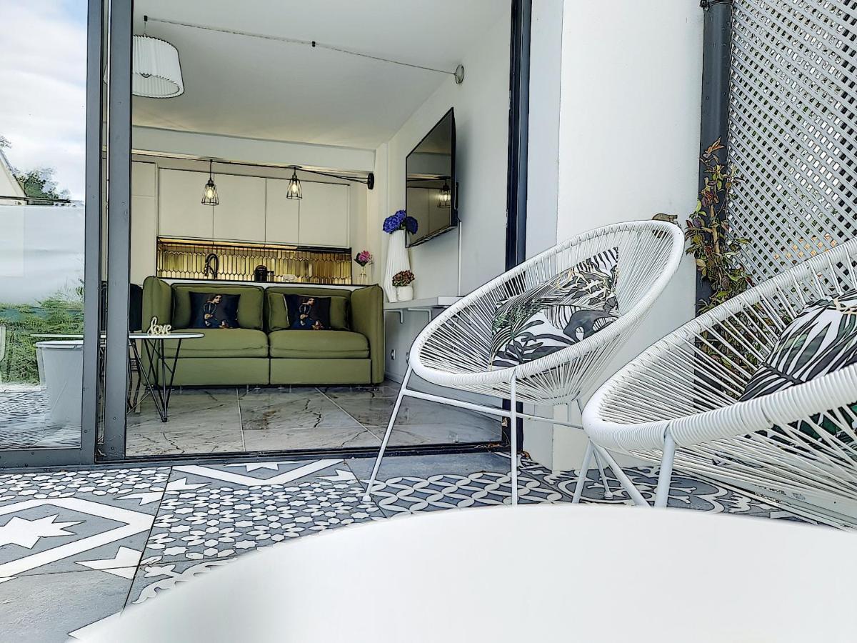 Moyi Apartment Basse-Goulaine ภายนอก รูปภาพ