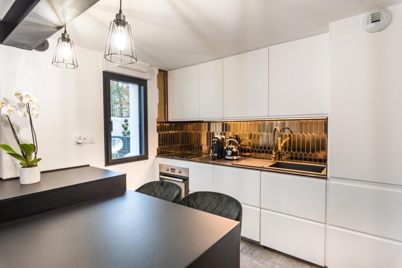 Moyi Apartment Basse-Goulaine ภายนอก รูปภาพ