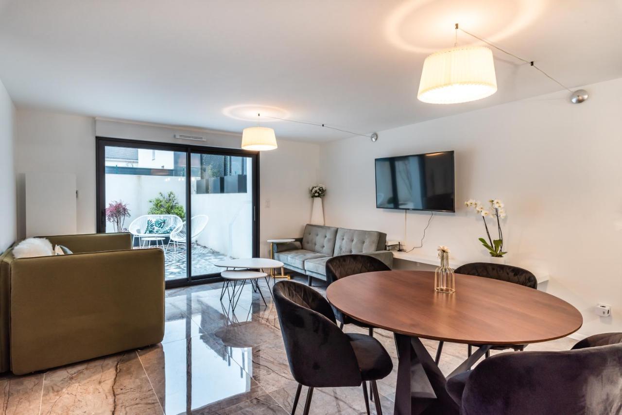 Moyi Apartment Basse-Goulaine ภายนอก รูปภาพ